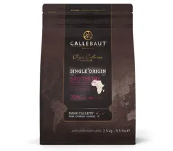 Callebaut Origin Chocolate; Dark; Sao Thome